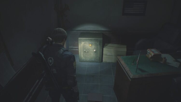 Комбинация от сейфа в Resident Evil 2 Remake - Какая комбинация от сейфа в западном офисе?